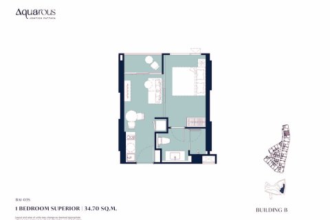 Appartement sur Jomtien Beach, Pattaya, Thaïlande 1 chambre № 119512 - photo 29