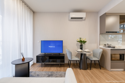Appartement sur Jomtien Beach, Pattaya, Thaïlande 1 chambre № 119512 - photo 2