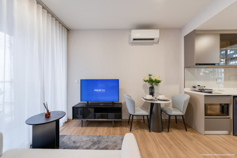 Appartement sur Jomtien Beach, Pattaya, Thaïlande 1 chambre № 119512 - photo 14