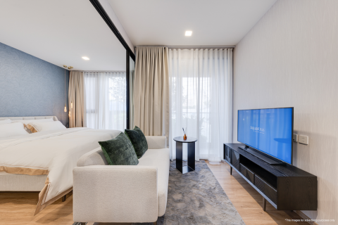Appartement sur Jomtien Beach, Pattaya, Thaïlande 1 chambre № 119512