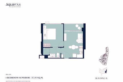 Appartement sur Jomtien Beach, Pattaya, Thaïlande 1 chambre № 119512 - photo 30