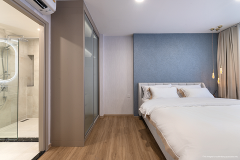 Appartement sur Jomtien Beach, Pattaya, Thaïlande 1 chambre № 119512 - photo 17