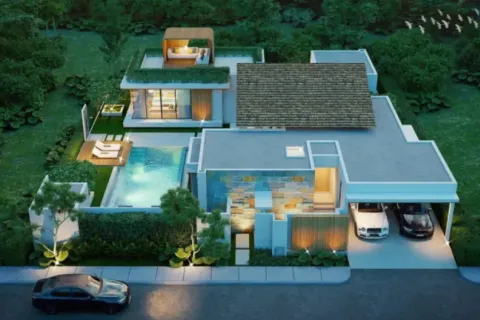 Chalet de 4 dormitorios en Phuket, Tailandia № 119511 - foto 4