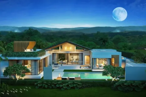 Chalet de 4 dormitorios en Phuket, Tailandia № 119511