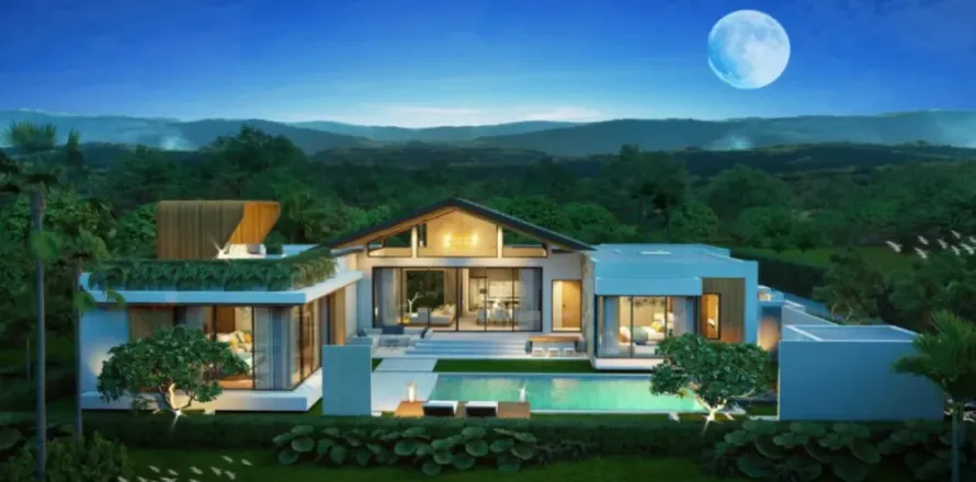 Chalet de 4 dormitorios en Phuket, Tailandia № 119511
