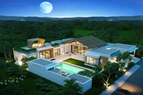 Chalet de 4 dormitorios en Phuket, Tailandia № 119511 - foto 3