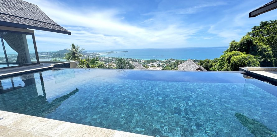Casa de 5 dormitorios en Ko Samui, Tailandia № 111012