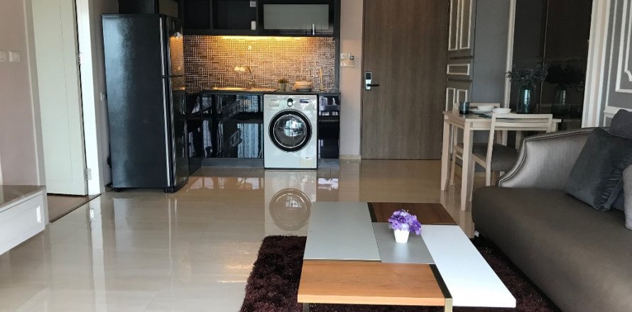 Condominio de 1 dormitorio en Bangkok, Tailandia № 111016