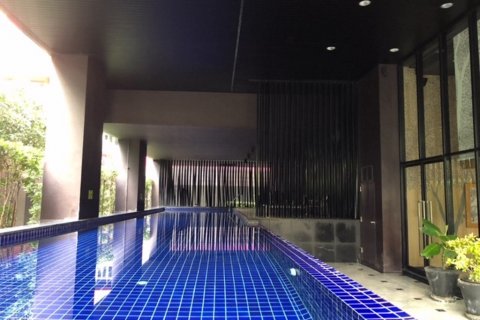 Condominio de 1 dormitorio en Bangkok, Tailandia № 111016 - foto 8