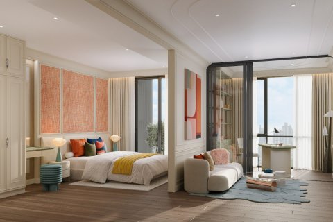 Condo in Bangkok, Thailand, 3 bedrooms in Via 61 № 124835
