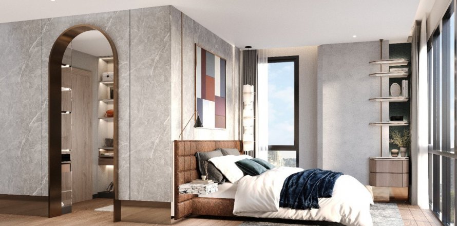 Condominio de 2 dormitorios en Bangkok, Tailandia en Via 61 № 124834