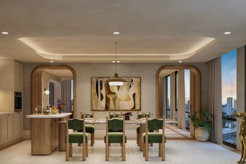 Condo in Bangkok, Thailand, 2 bedrooms in Via 61  № 124833