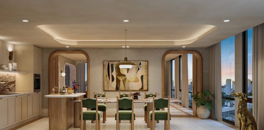 Condominio de 2 dormitorios en Bangkok, Tailandia en Via 61  № 124833