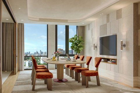 Condo in Bangkok, Thailand, 2 bedrooms in Via 61 № 124832