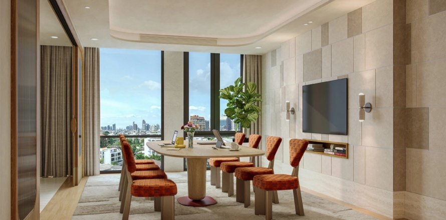 Condominio de 2 dormitorios en Bangkok, Tailandia en Via 61 № 124832