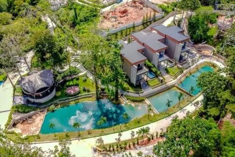 Chalet de 5 dormitorios en Phuket, Tailandia № 124836 - foto 28