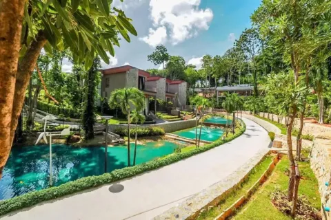 Chalet de 5 dormitorios en Phuket, Tailandia № 124836 - foto 14