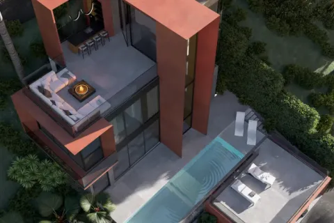 Chalet de 3 dormitorios en Phuket, Tailandia № 112302 - foto 18