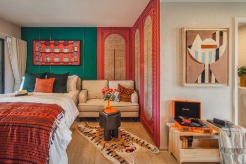 Studio in the Condo in Hua Hin, Thailand in Cabanas Hua Hin  № 123585