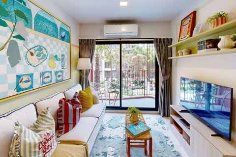 Studio in the Condo in Hua Hin, Thailand in Cabanas Hua Hin  № 123587