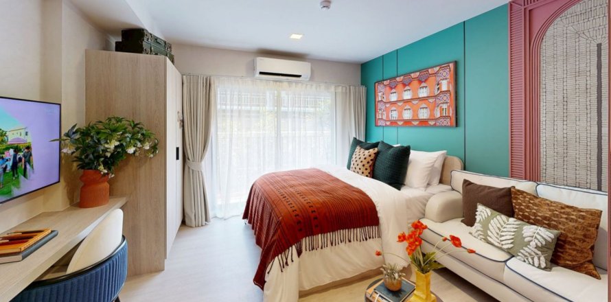 Studio in the Condo in Hua Hin, Thailand in Cabanas Hua Hin  № 123584