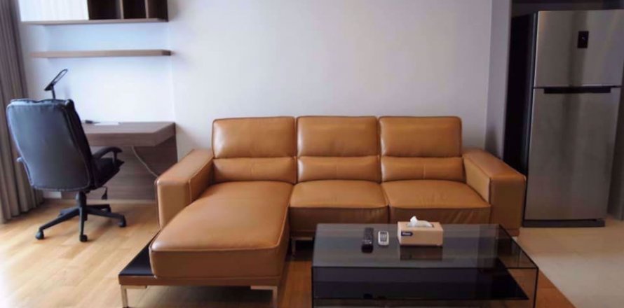 Condominio de 2 dormitorios en Bangkok, Tailandia en Hyde Sukhumvit 13 № 77663