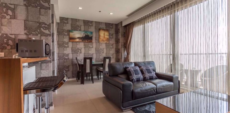 Condo à Bangkok, Thaïlande, 1 chambre à The River № 77662