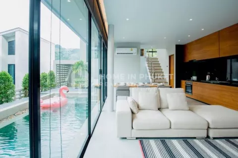Casa de 3 dormitorios en Kamala, Tailandia № 131459 - foto 4