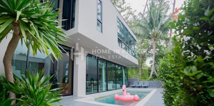 Casa de 3 dormitorios en Kamala, Tailandia № 131459