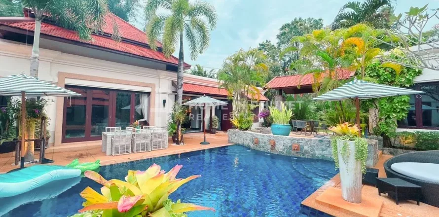 Casa de 4 dormitorios en Phuket, Tailandia № 131457