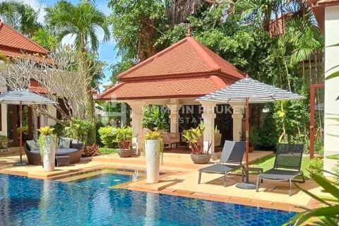 Casa de 4 dormitorios en Phuket, Tailandia № 131457 - foto 3