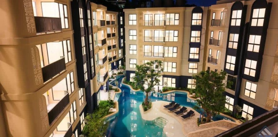Condominio de 1 dormitorio en Rawai, Tailandia № 80151