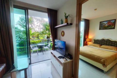 Condominio de 1 dormitorio en Pattaya, Tailandia № 123569 - foto 3