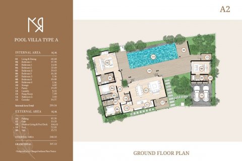 Chalet de 4 dormitorios en Bang Tao, Tailandia № 70945 - foto 15