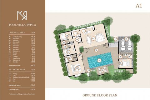 Chalet de 4 dormitorios en Bang Tao, Tailandia № 70945 - foto 13