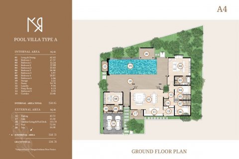 Chalet de 4 dormitorios en Bang Tao, Tailandia № 70945 - foto 17