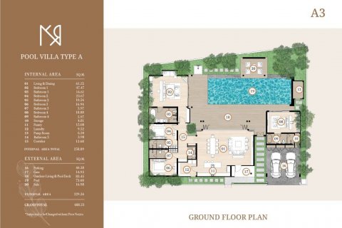 Chalet de 4 dormitorios en Bang Tao, Tailandia № 70945 - foto 16