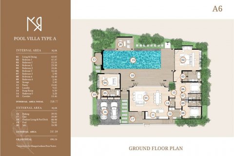 Chalet de 4 dormitorios en Bang Tao, Tailandia № 70945 - foto 14