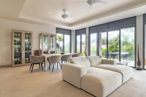 Condo à Bang Tao, Thaïlande, 3 chambres № 125608 - photo 4