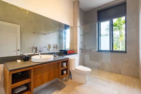 Condo à Bang Tao, Thaïlande, 3 chambres № 125608 - photo 18