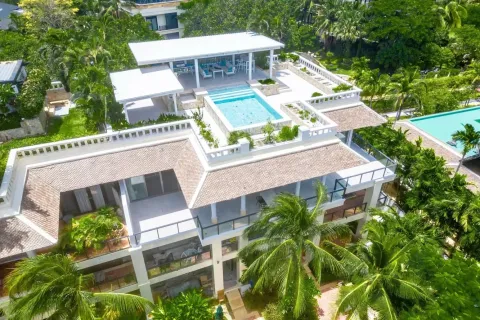 Condo à Bang Tao, Thaïlande, 3 chambres № 125608 - photo 28