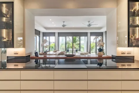 Condo à Bang Tao, Thaïlande, 3 chambres № 125608 - photo 12