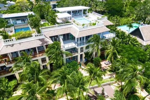Condo à Bang Tao, Thaïlande, 3 chambres № 125608 - photo 27