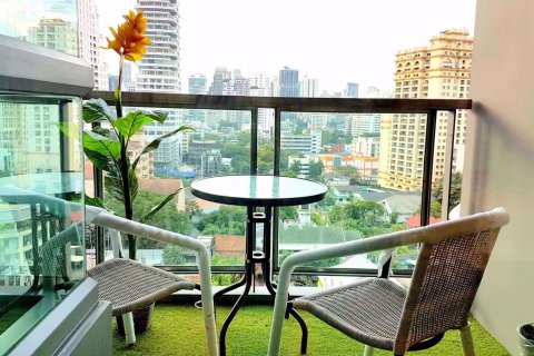 Condominio de 1 dormitorio en Watthana, Bangkok, Tailandia № 101552 - foto 9