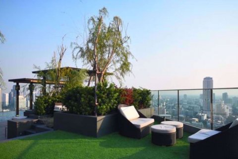 Condominio de 1 dormitorio en Watthana, Bangkok, Tailandia № 101552 - foto 10