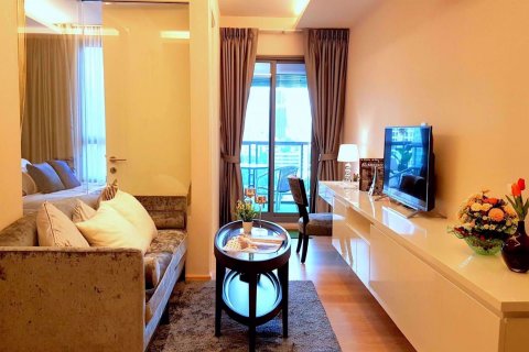 Condo in Watthana, Bangkok, Thailand, 1 bedroom  № 101552