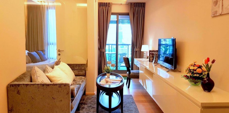 Condominio de 1 dormitorio en Watthana, Bangkok, Tailandia № 101552