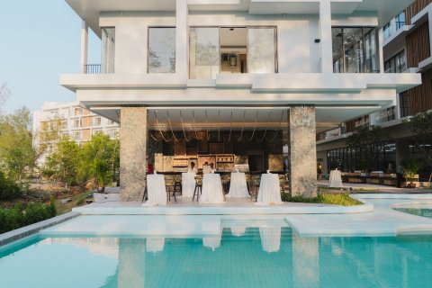 Condominio de 1 dormitorio en Layan Beach, Tailandia № 70350 - foto 5