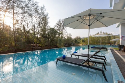 Condominio de 1 dormitorio en Layan Beach, Tailandia № 70350 - foto 13