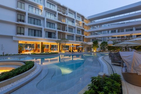 Condominio de 1 dormitorio en Layan Beach, Tailandia № 70350 - foto 8
